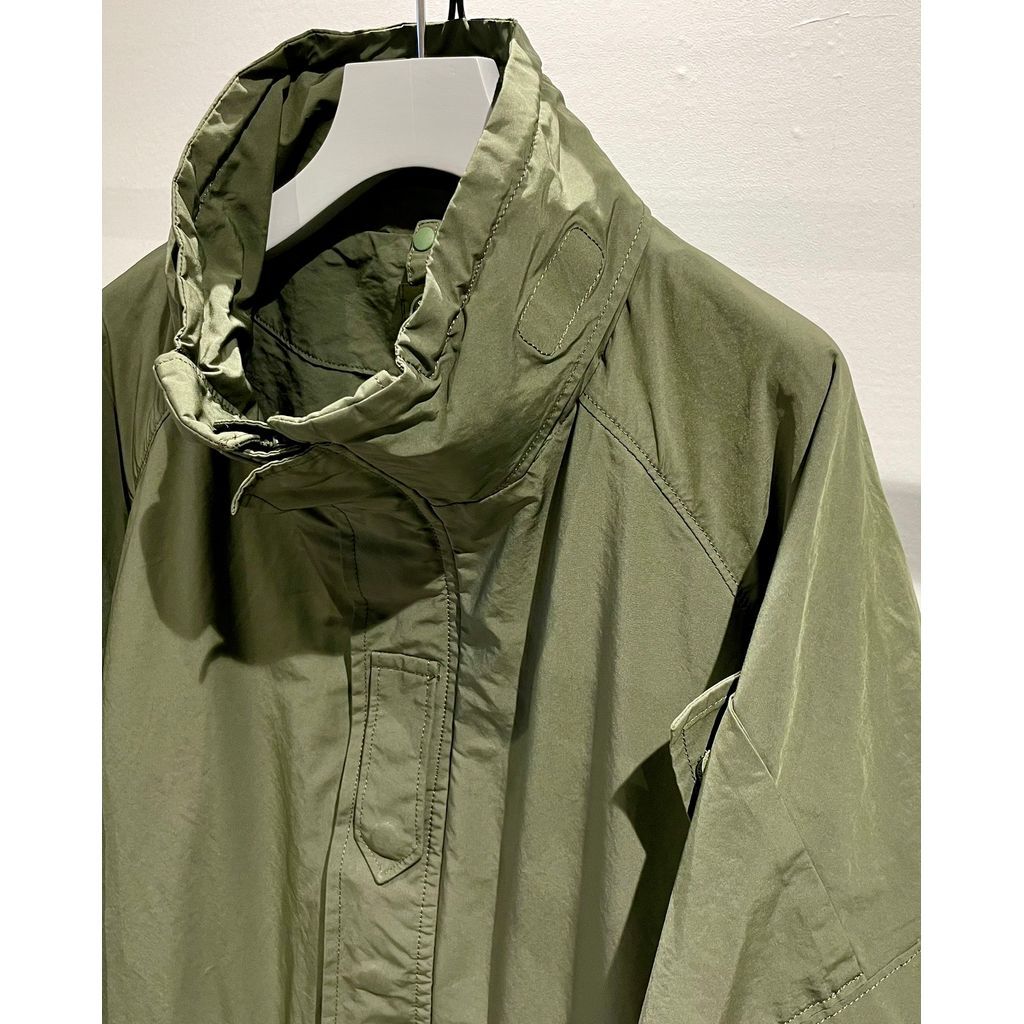 PORTER CLASSIC WEATHER MILITARY JACKET / LINER