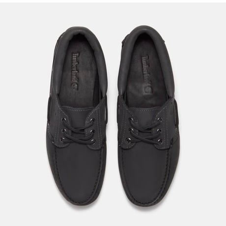 Timberland スリーアイ(3eye) ラグ ハンドソーン ボート シューズ メンズ (ダークグレー）