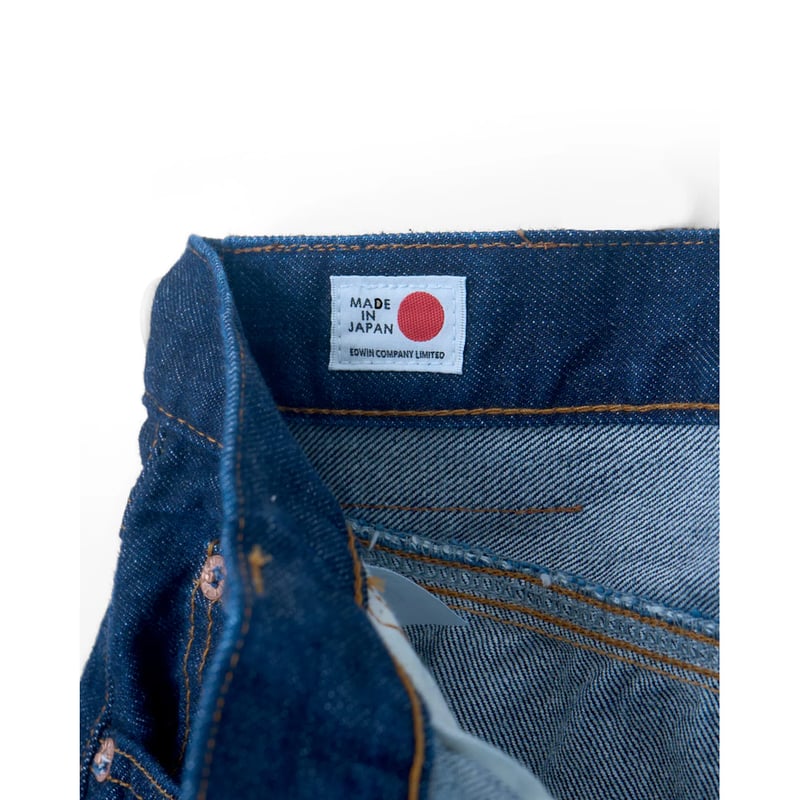 パンツ Refomed FRESH MAN DENIM by EDWIN OW refomed FRESH MAN DENIM WIDE PANTS by EDWIN