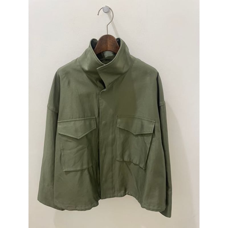 Americana M65タイプ クロップド ブルゾン Americana M65タイプ クロップド ブルゾン