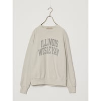 REMI RELIEF SP加工毛クルー（ILLINOIS WESLEYAN)