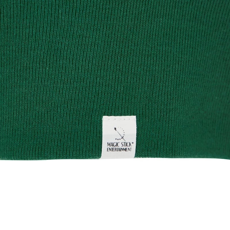 MAGIC STICK DON'T TRUST Crew Sweat (Green) | MA