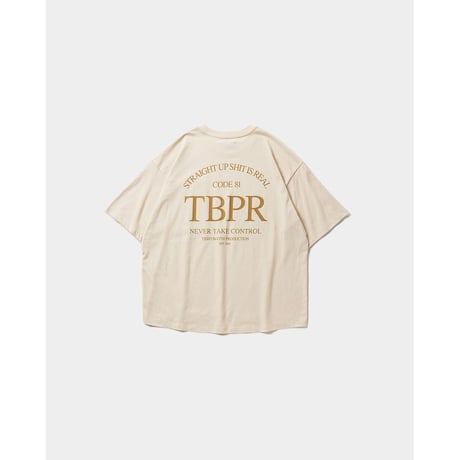 TIGHTBOOTH  STRAIGHT UP S/S T-SHIRT SS26-T04
