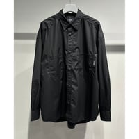 COMME des GARCONS HOMME COTTON LIPCLOTH SHIRTS（BLACK）