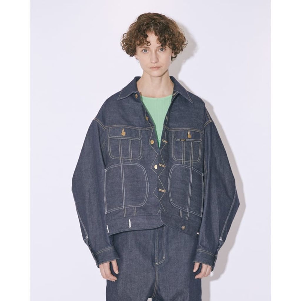 beautiful people Lee double-end denim riders/wo
