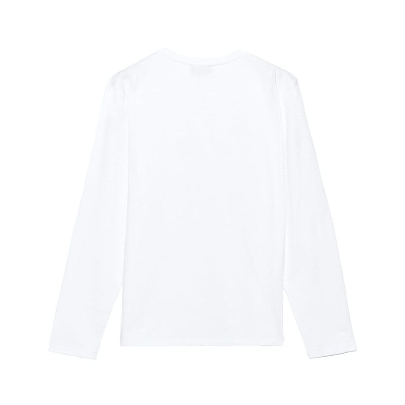A.P.C. L/S T-SHIRT POCKET emb JPS | MAROON