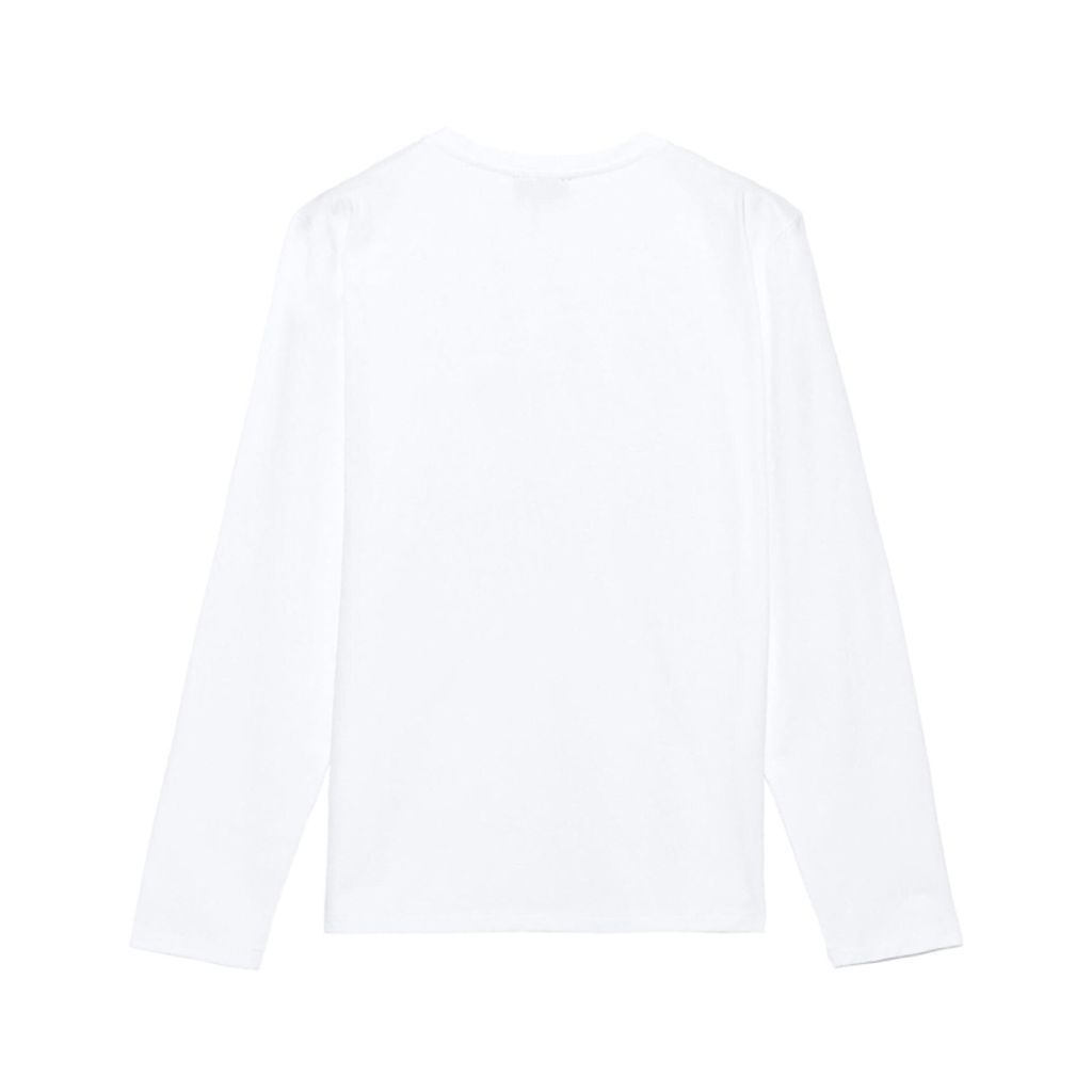 A.P.C. L/S T-SHIRT POCKET emb JPS | MAROON