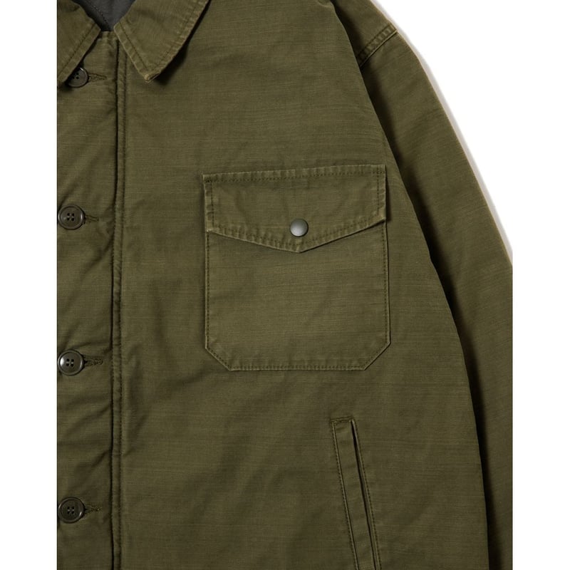MASSES A-2 DECK JKT | MAROON
