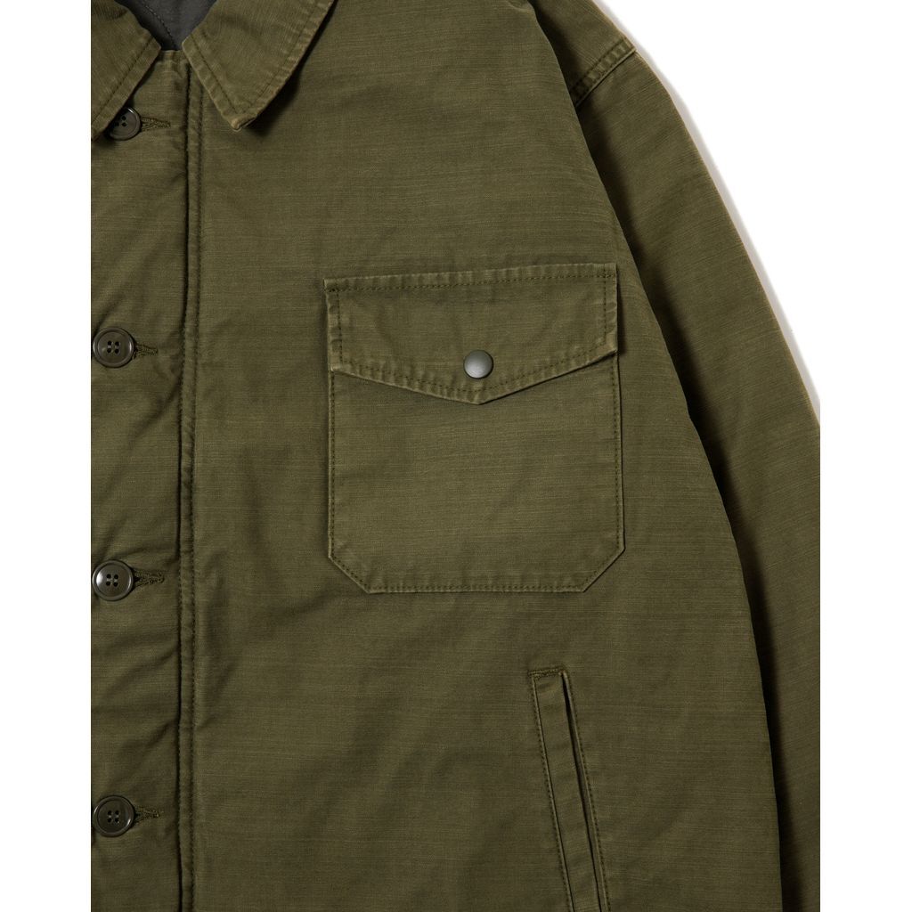 MASSES A-2 DECK JKT | MAROON