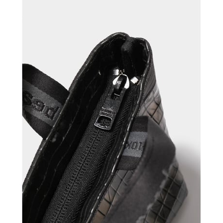 beautiful people  plaid vinyl logo poach