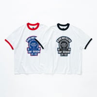 RATS TRIM PRINT TEE