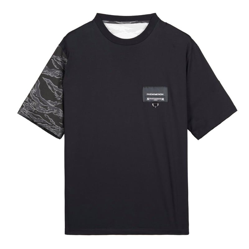 PHENOMENON × MASTERMIND TIGER CAMO on SKULL T-S PHENOMENON × MASTERMIND TIGER CAMO on SKULL T-S