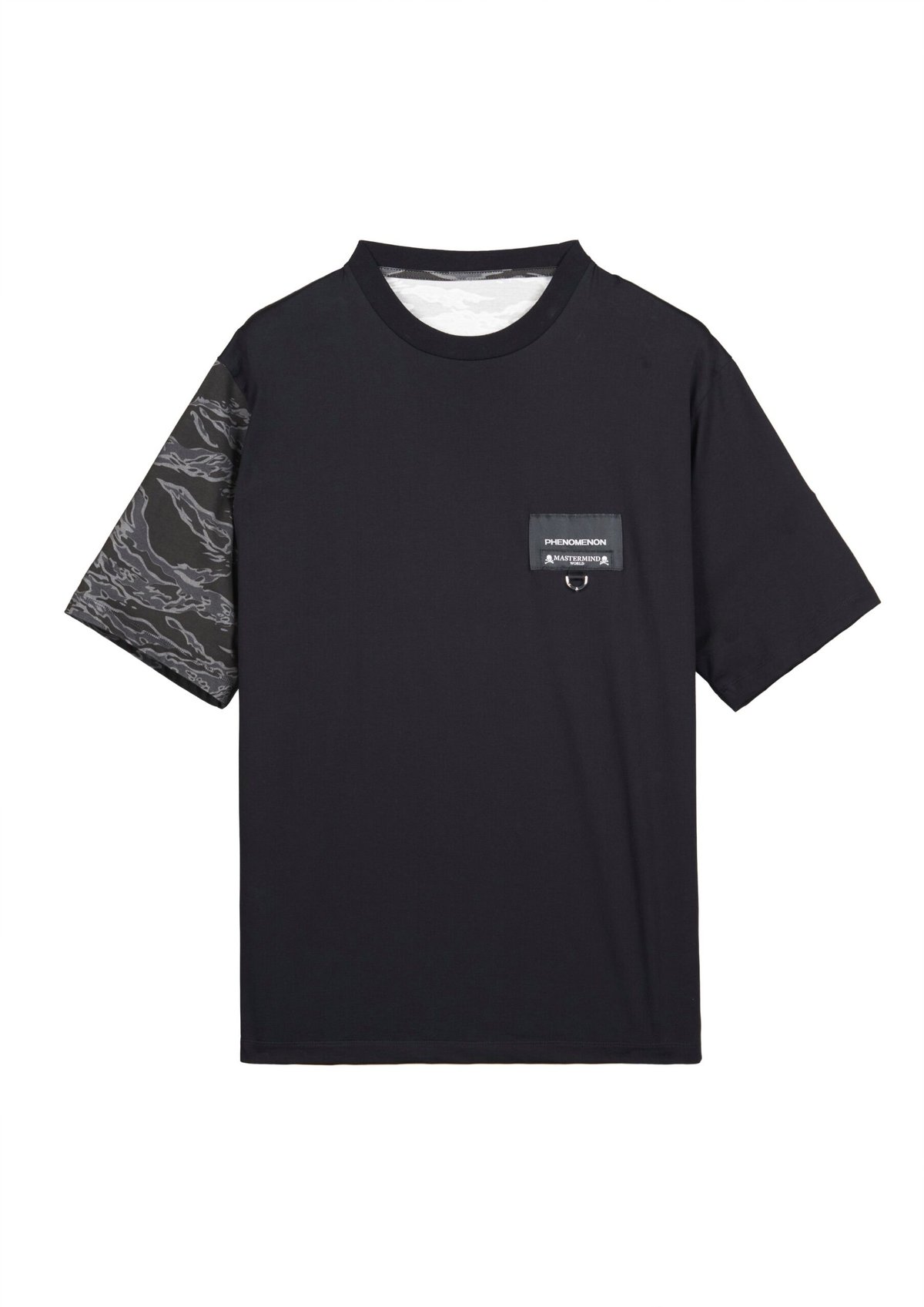 PHENOMENON × MASTERMIND TIGER CAMO on SKULL T-S PHENOMENON × MASTERMIND TIGER CAMO on SKULL T-S