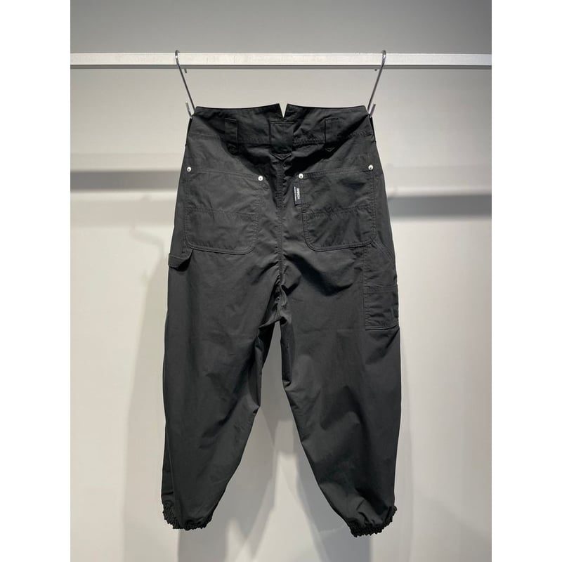 COMME des GARCONS HOMME コットンエステルウェザー ワークパンツ | M