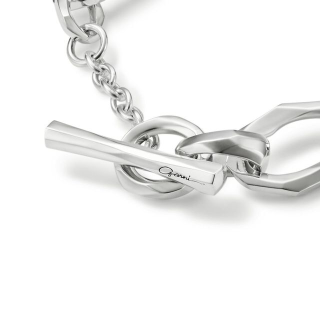 GARNI Crockery Mix Chain Bracelet | MAROON