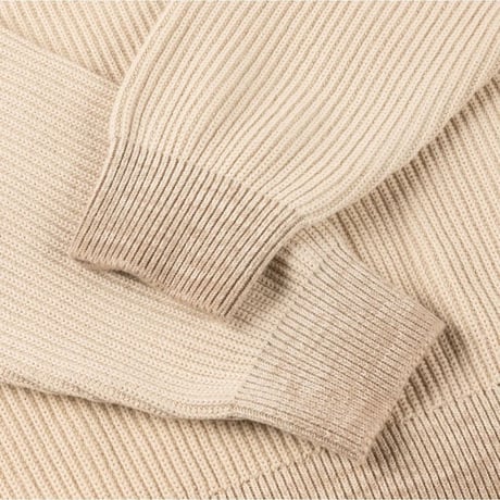 Dime Double Zip Knit