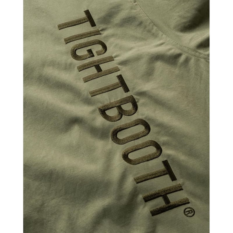 TIGHTBOOTH LABEL LOGO BDU SHIRT | MAROON