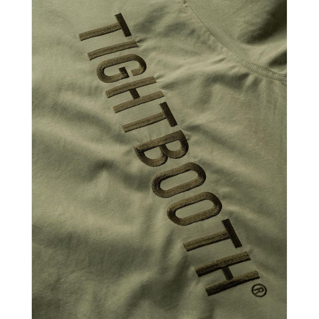 TIGHTBOOTH LABEL LOGO BDU SHIRT | MAROON