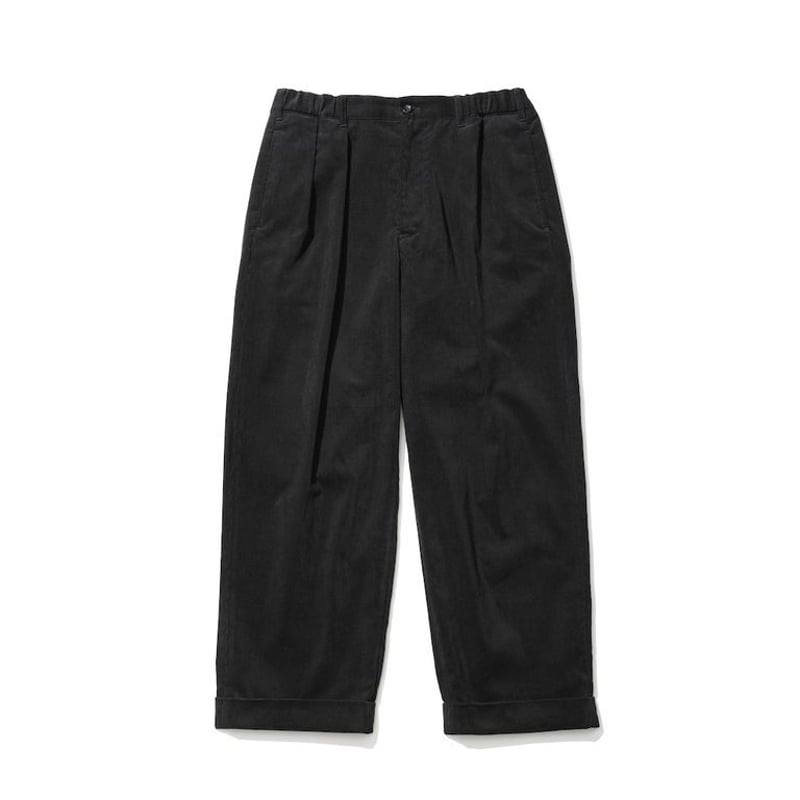 【送料無料】TapWater Cotton Chino Tuck Trouser TapWater Cotton Chino Tuck Trouser 