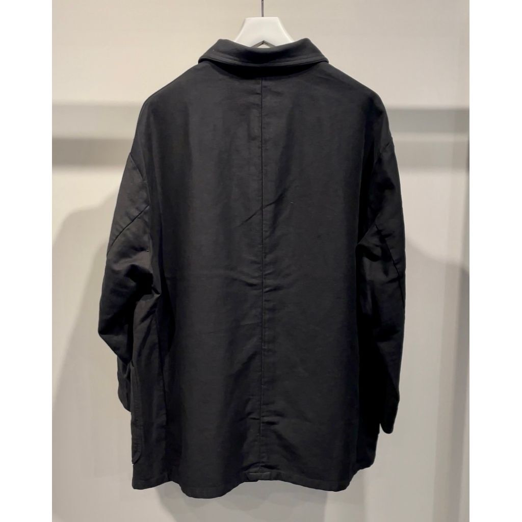 PORTER CLASSIC MOLESKIN COVERALL JACKET | MAROON