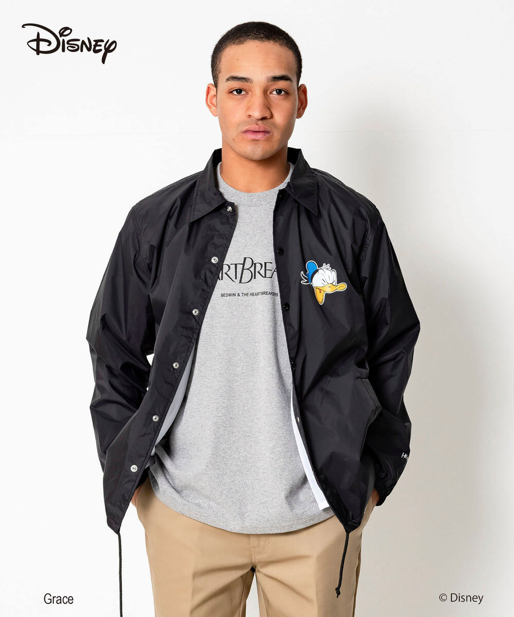 BEDWIN & THE HEARTBREAKERS L/S COACH JACKET BEDWIN & THE HEARTBREAKERS L/S COACH JACKET