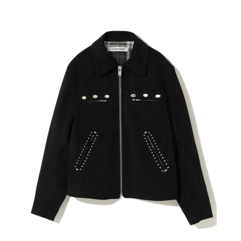 UNDERCOVER UP2D4201 | MAROON