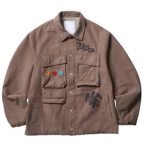 Liberaiders GARMENT DYED MILITARY JACKET