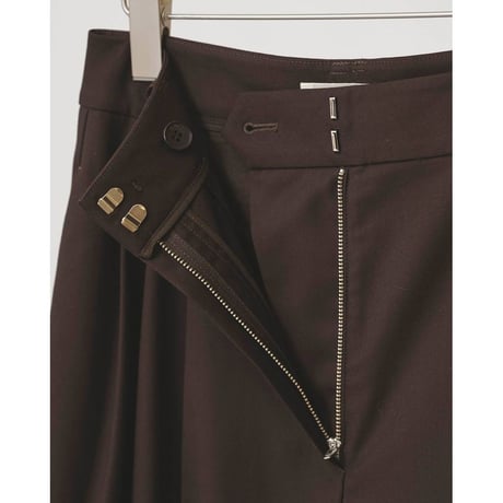 TODAYFUL Lightweight Tuck Trousers