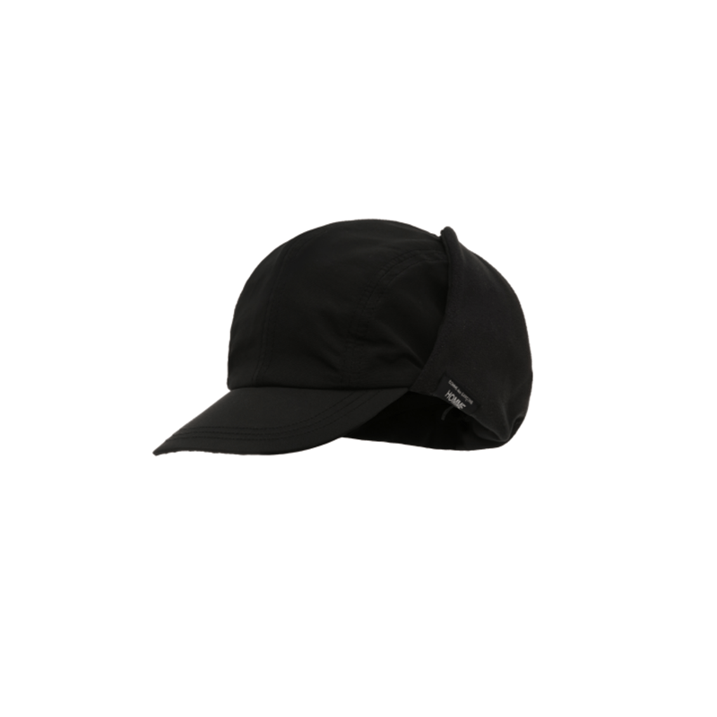COMME des GARCONS HOMME EAR CUFF CAP（Black） | M