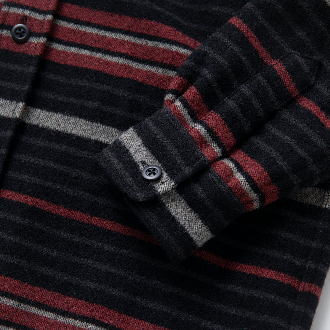 RATS BLANKET SHIRT | MAROON