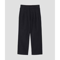 MHL. FADED COTTON TWILL TROUSERS 5966140200