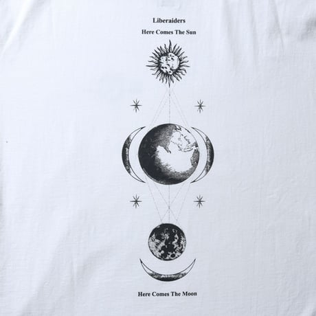 Liberaiders LUNA ECLIPSE TEE トップス Tシャツ