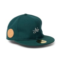 NEW ERA 59FIFTY Direction by Takayuki Ohashi Fish Patch ダークグリーン | アウトドア