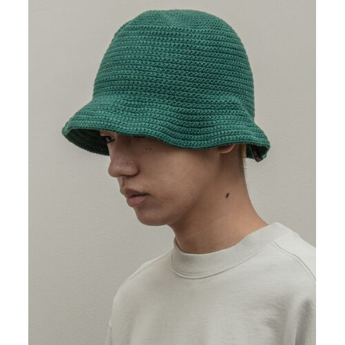 bal HAND KNIT BUCKET HAT | MAROON