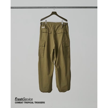 FreshService "COMBAT TROPICAL TROUSERS"