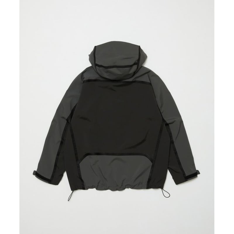 BAL TAPED SEAM WATER PROOF JACKET | MAROON