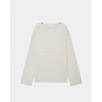 marka 30//1 ORGANIC COTTON KNIT NEW BASQUE SHIRT