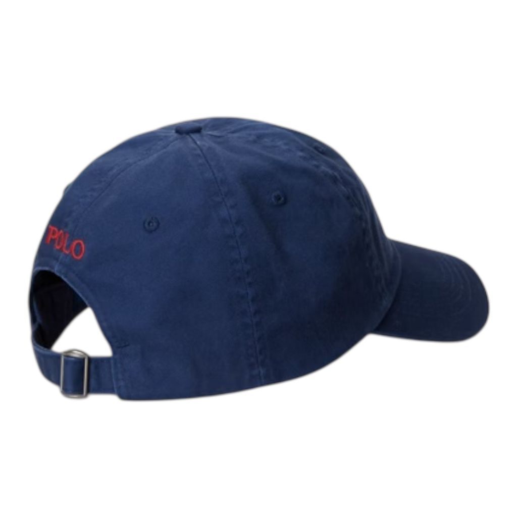 POLO RALPH LAUREN コットン チノ ベースボール キャップ（ニュー