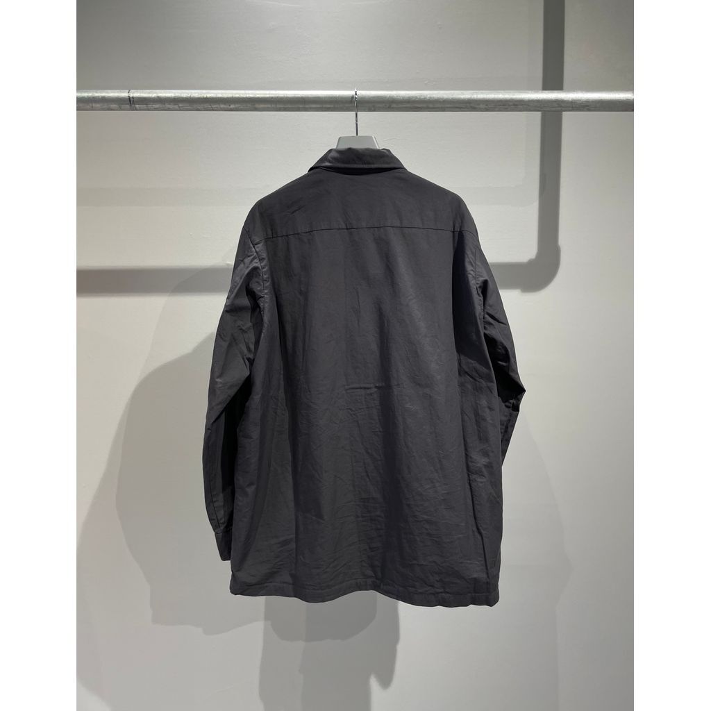 YAECA LIKE WEAR JUNGLE FATIGUE JACKET | MAROON