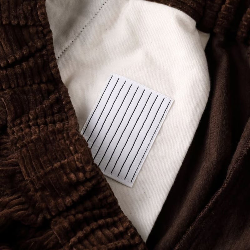 S.F.C WIDE TWO TUCK PANTS (CORDUROY) 【SFCFW24P0