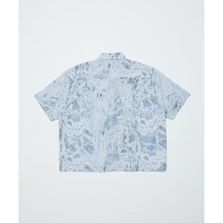 BAL BAL-2190 BLUR PATTERN SS SHIRT