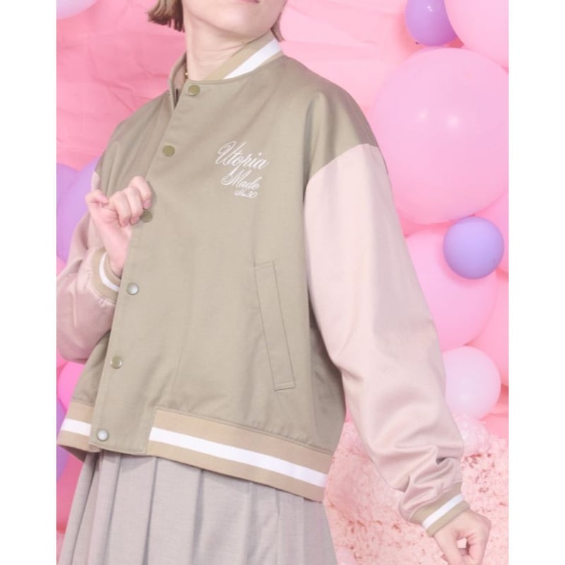 THOMASMAGPIE ブルゾン THOMAS MAGPIE short blouson | MAROON