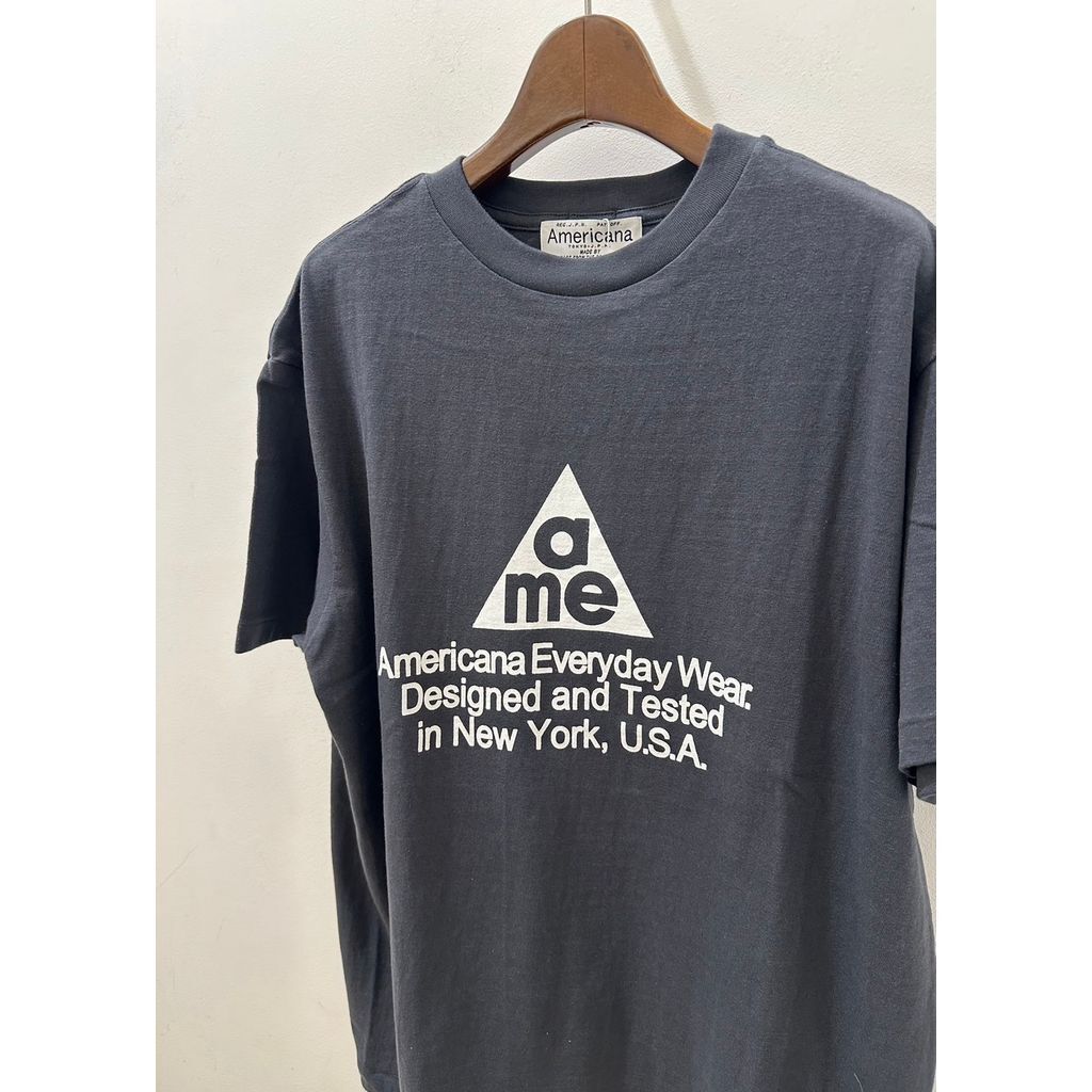 Americana アメリカーナ ame ロゴプリント Tシャツ 25SS BRF Americana アメリカーナ ame ロゴプリント Tシャツ 25SS BRF