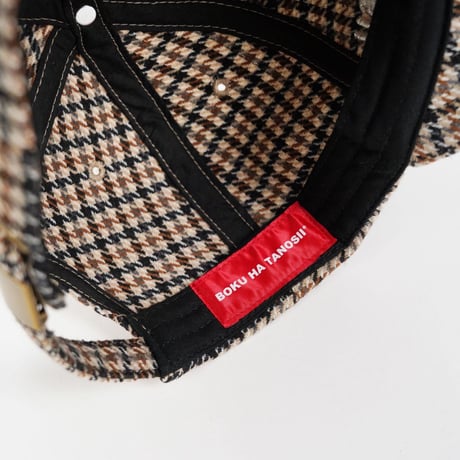 BOKU HA TANOSII ボクタノCAP Wool