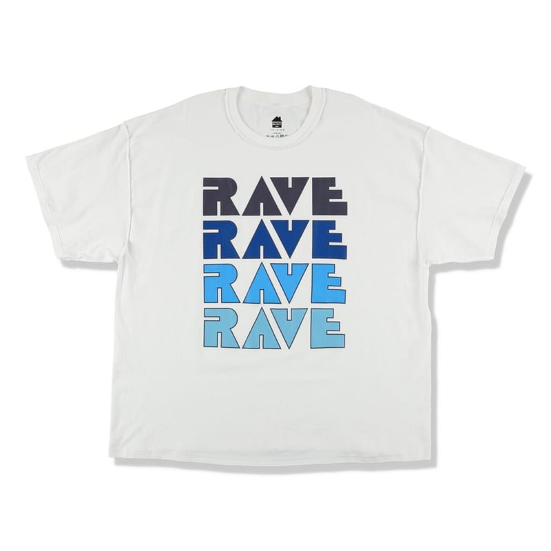 ISNESS MUSIC RAVE Tシャツ ISNESS MUSIC/イズネス ミュージック】RAVE T-SHIRT - 「PLACE