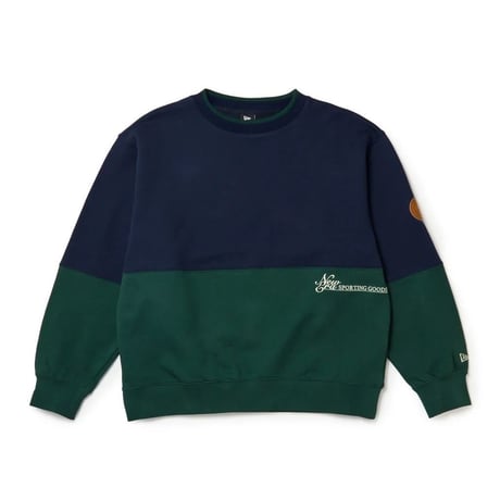 NEW ERA ヘビーウェイト スウェット プルオーバー 2-Tone Direction by Takayuki Ohashi Dog Patch  15171735