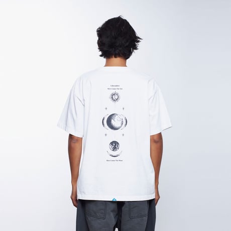 Liberaiders LUNA ECLIPSE TEE トップス Tシャツ