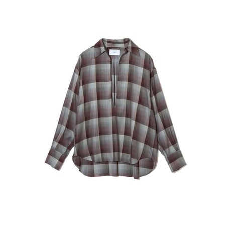 SUGARHILL OMBRE SKIPPER SHIRT