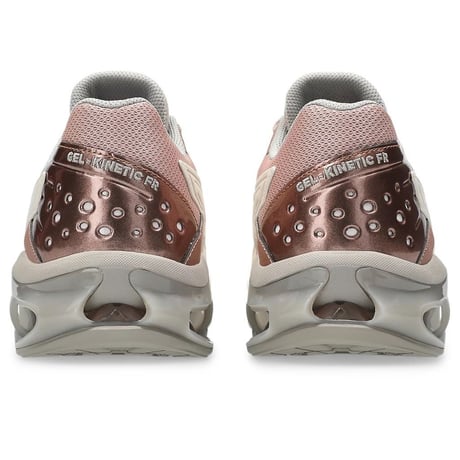 ASICS GEL-KINETIC FR (Oatmeal/Rose Gold)
