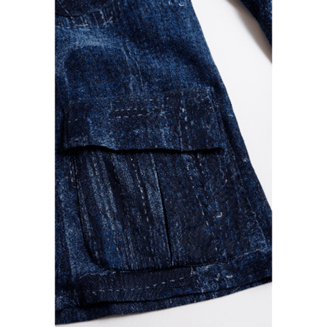 FDMTL FA26JK27R BORO MILITARY JACKET RINSE